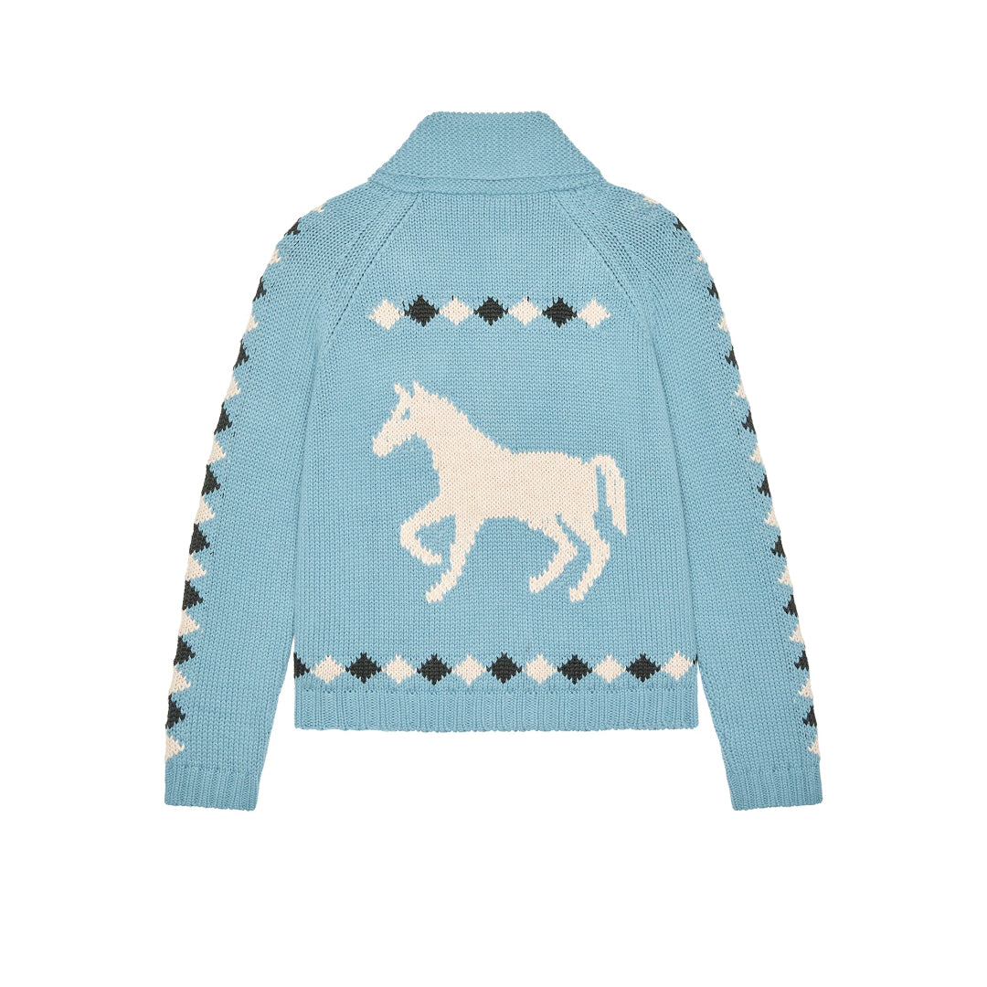 THE STABLE LODGE CARDIGAN