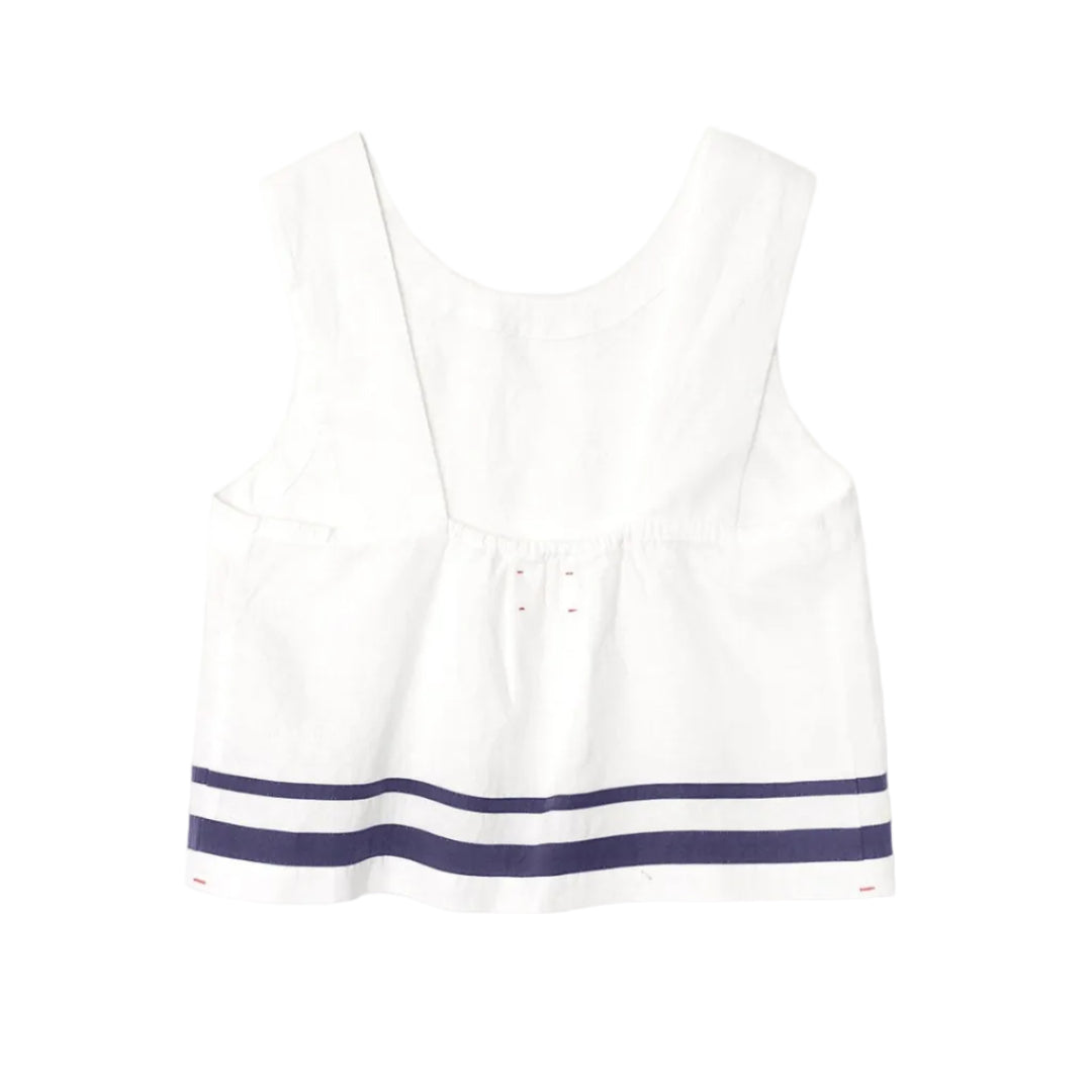 Leni Top in White